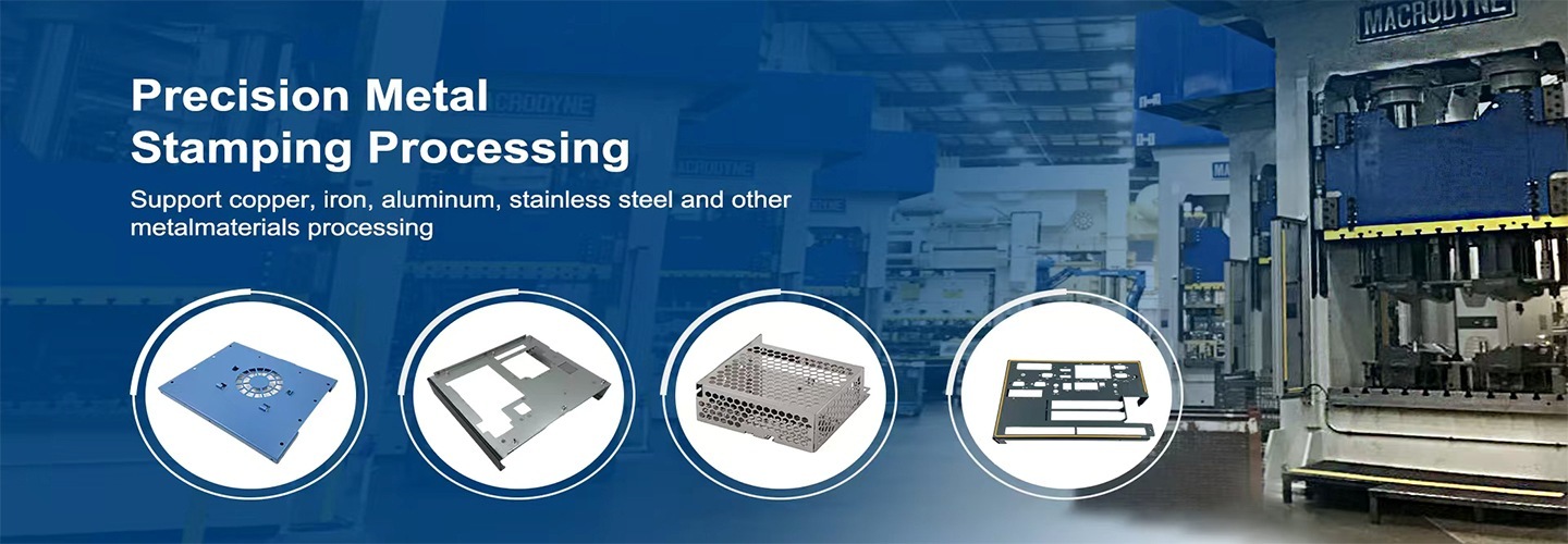 qualità Parti metalliche stampate fabbrica