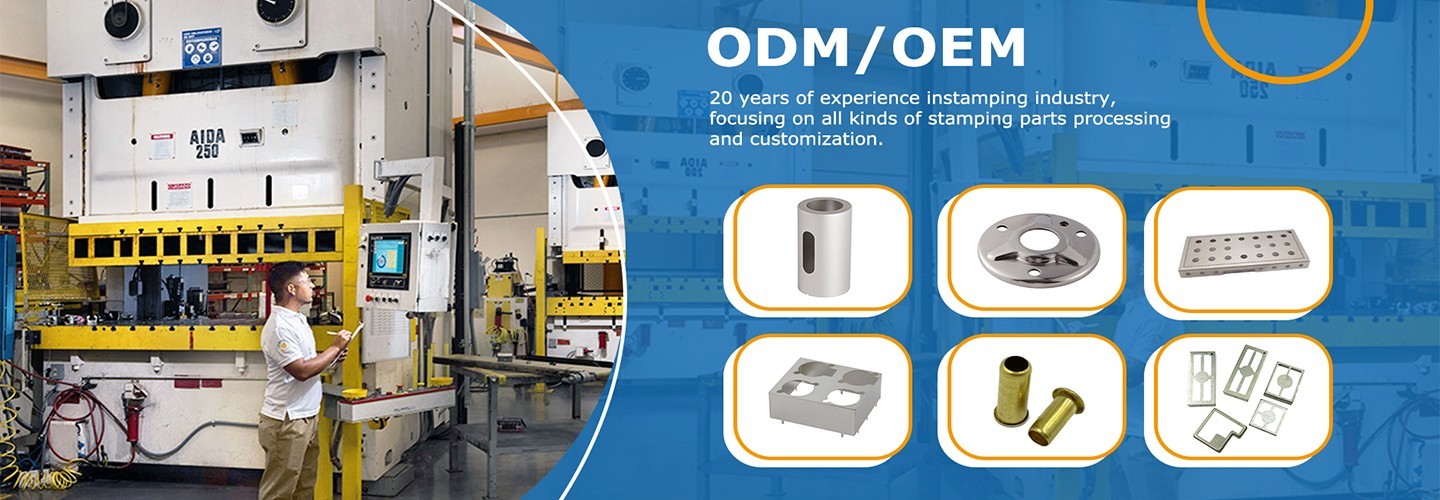 Qualität Metallteile mit Stempel usine