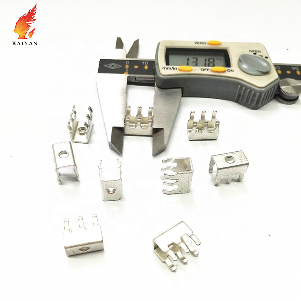 Custom Brass Pcb Screw Terminals With Tin Plated Contacts 