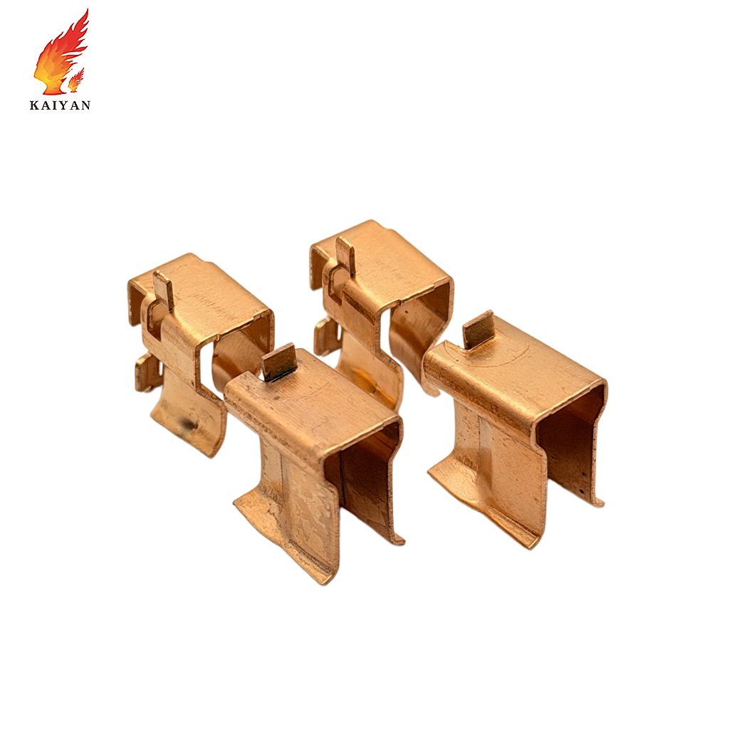 Phosphor Bronze Conductive Spring Contact For Switches And Electrical ...