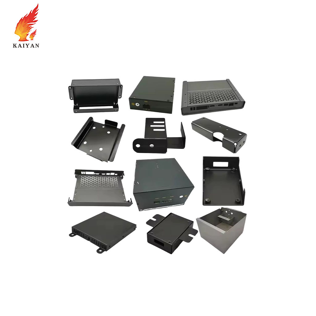 Stamped Metal Enclosure Box Powder Coating Or Anodizing Surface For ...