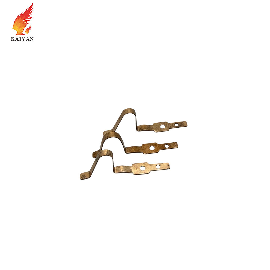 Electrical Spring Roll Precision Stamped Electrical Contact Spring For PCB And Connector Switches