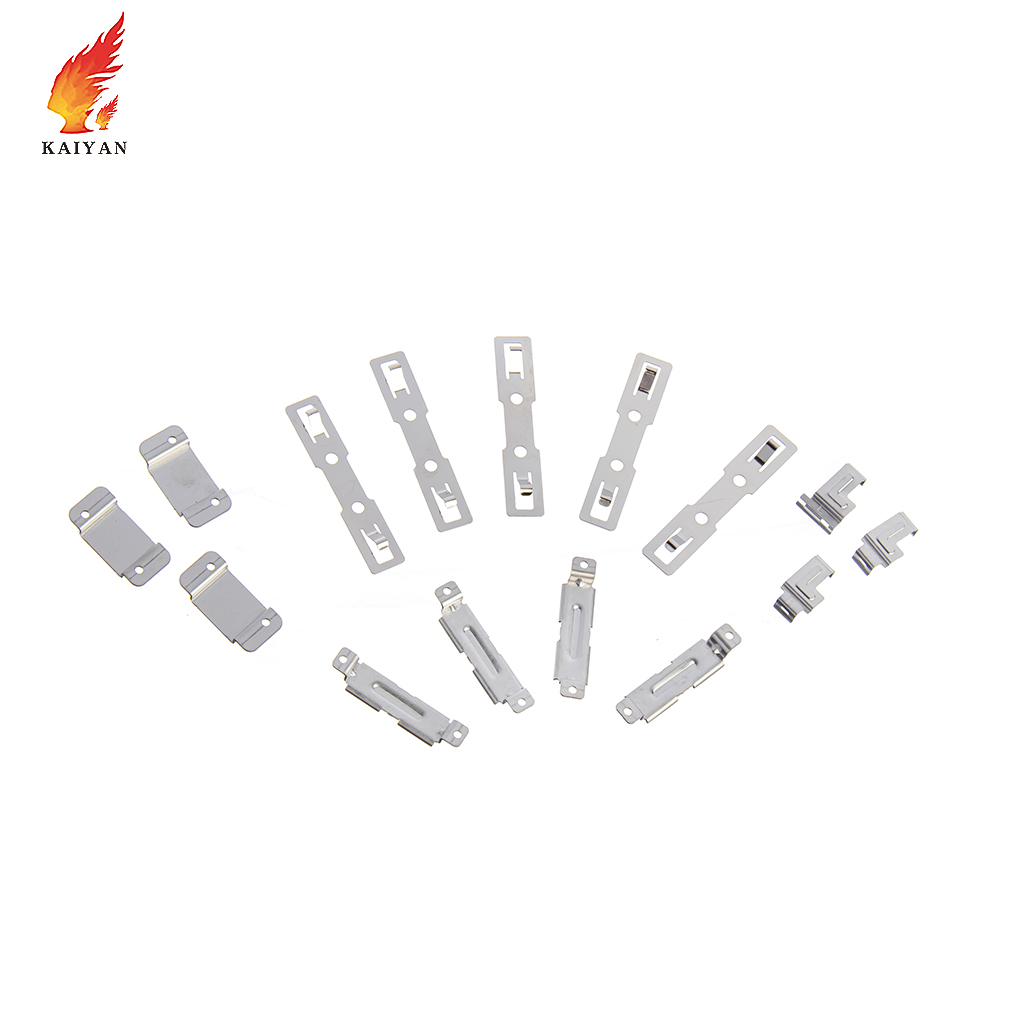 Precision Metal Electrical Custom Electrical Contacts , Electrical ...