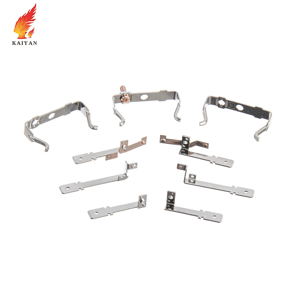 Precision Metal Nickel Plated Contact Spring Custom Shapes For ...