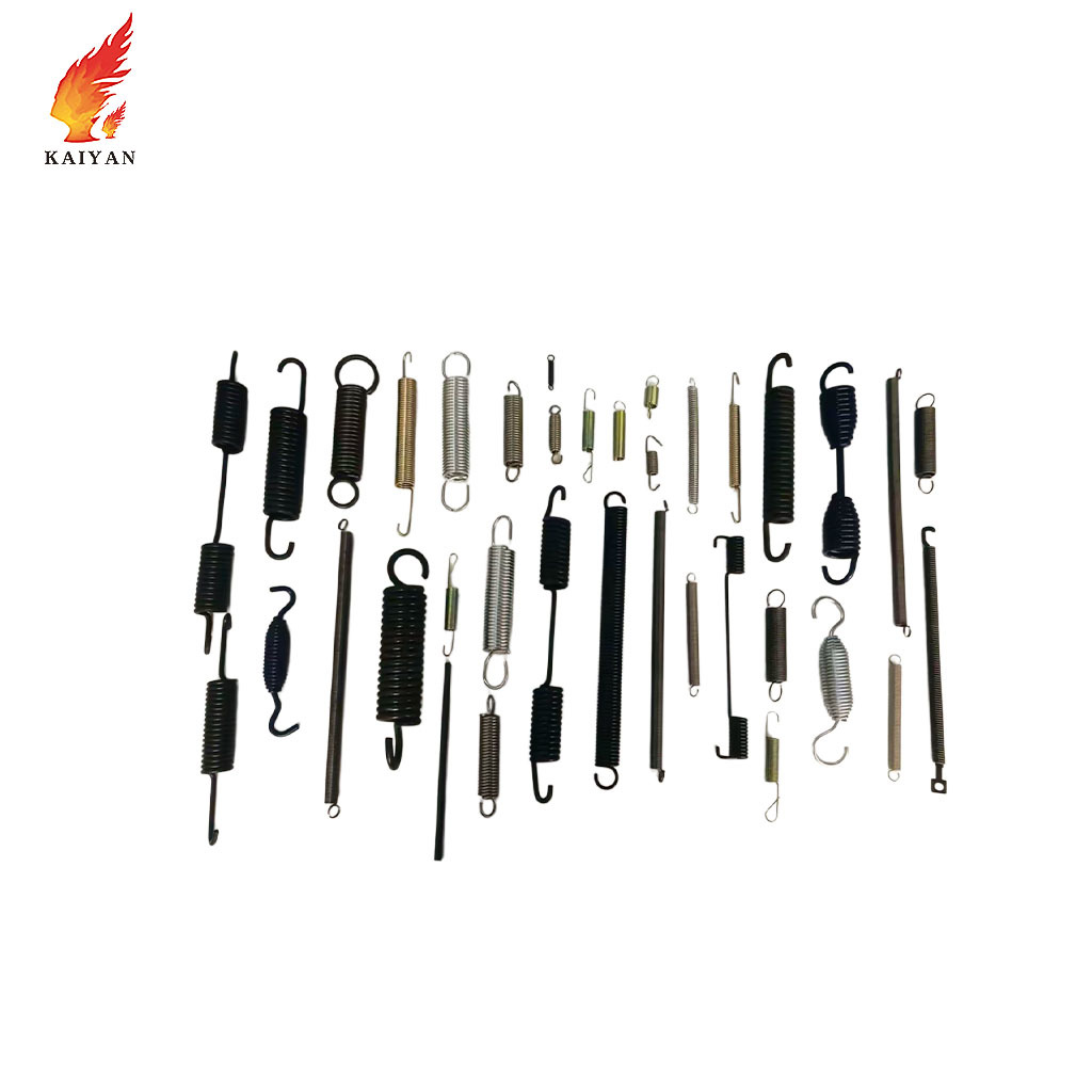 OEM Industrial Steel Extension Spring Helical Mechanical Springs Custom ...