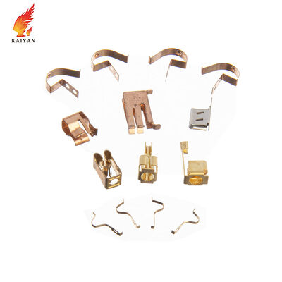 China electrical spring contacts factory